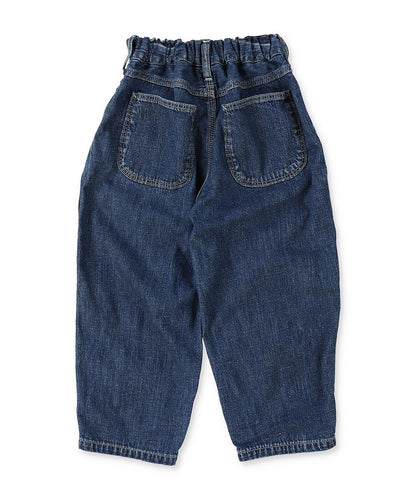 Asymmetry Work Denim Pants