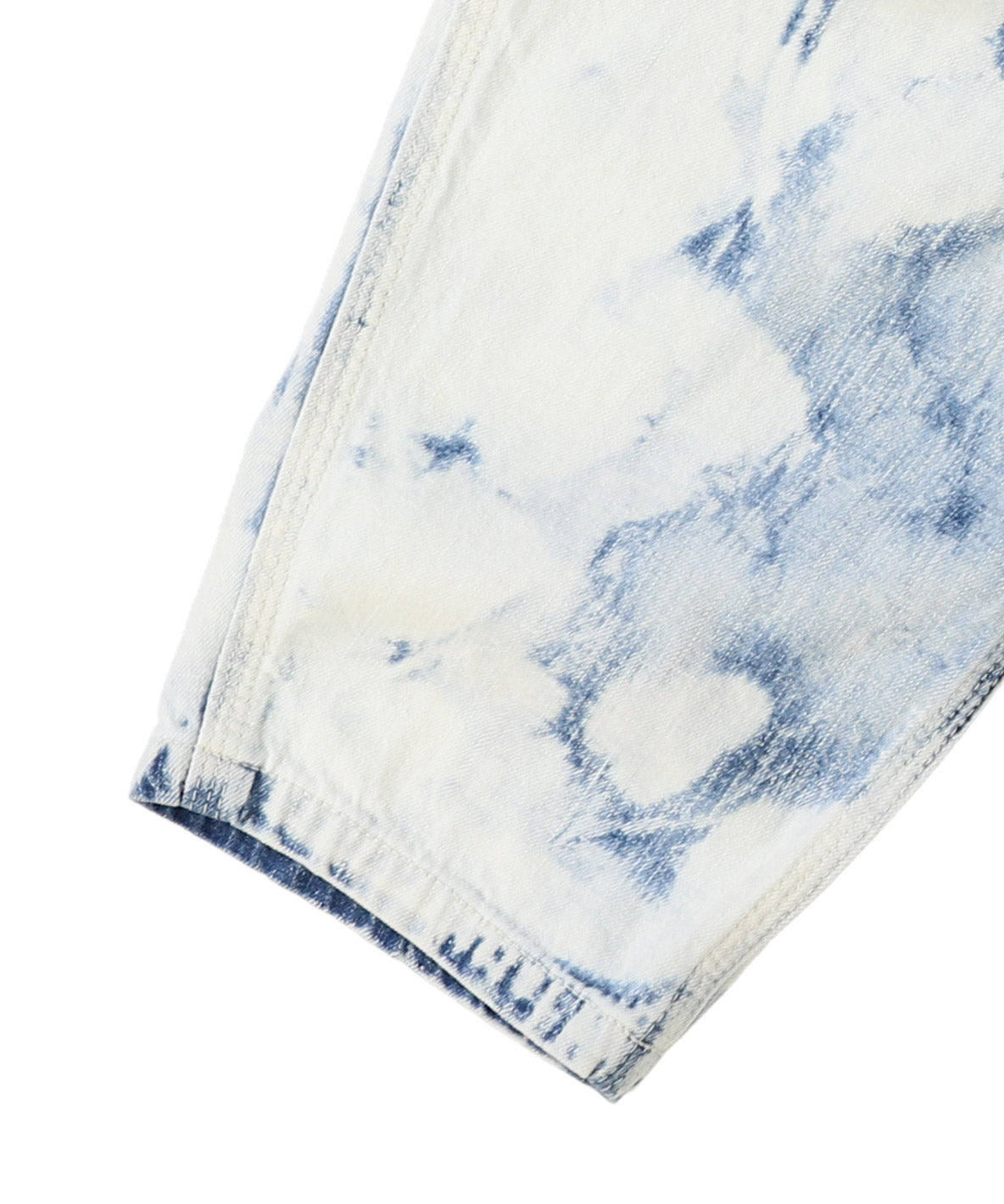 Asymmetry Work Denim Pants