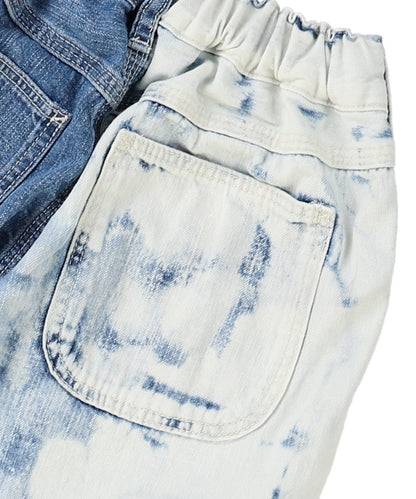 Asymmetry Work Denim Pants