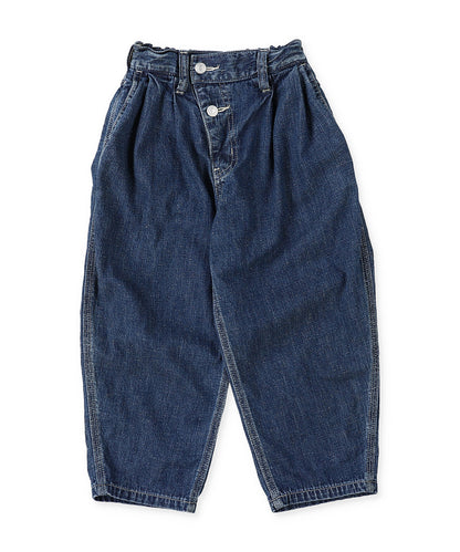 Asymmetry Work Denim Pants