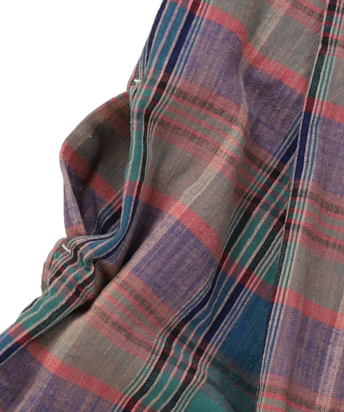 Slub Checked Salopette