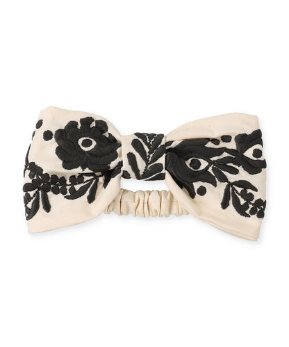 Dungaree Embroidery Hair Band