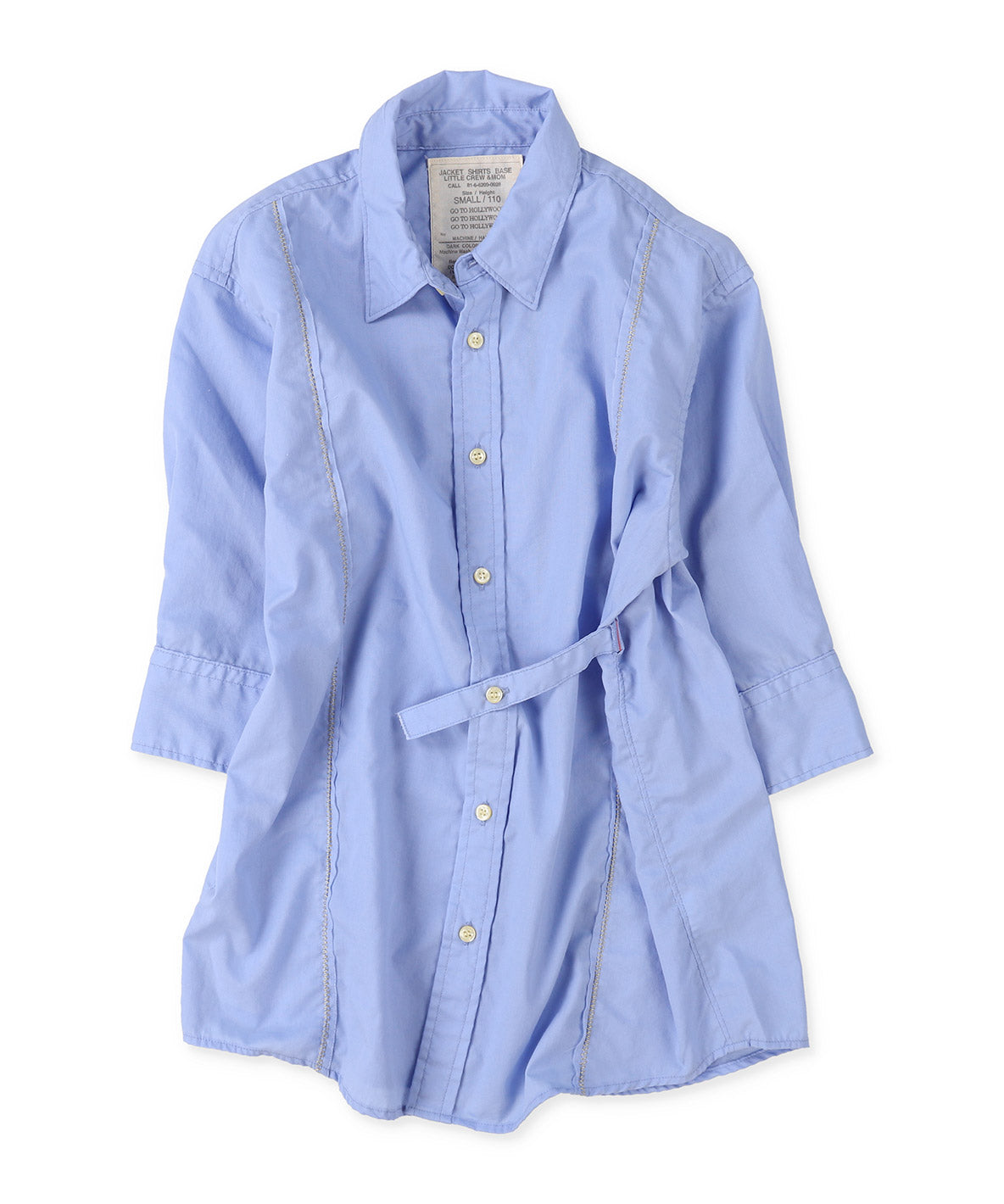 Broadcloth Striped Shirt