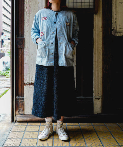 Selvedge Pajama Shirt(LADIES)