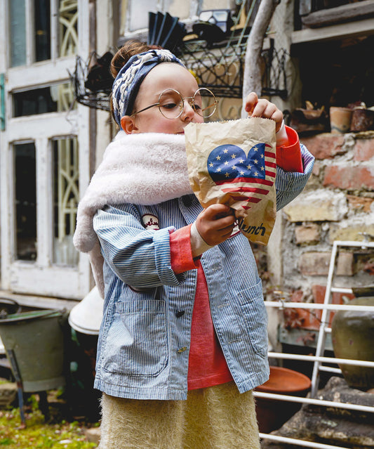 Selvedge Pajama Shirt