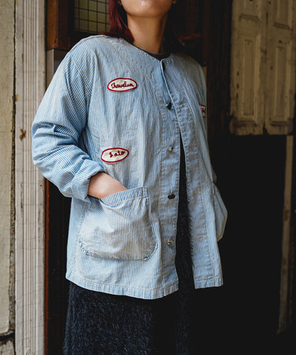 Selvedge Pajama Shirt(LADIES)