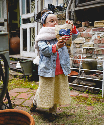 Selvedge Pajama Shirt