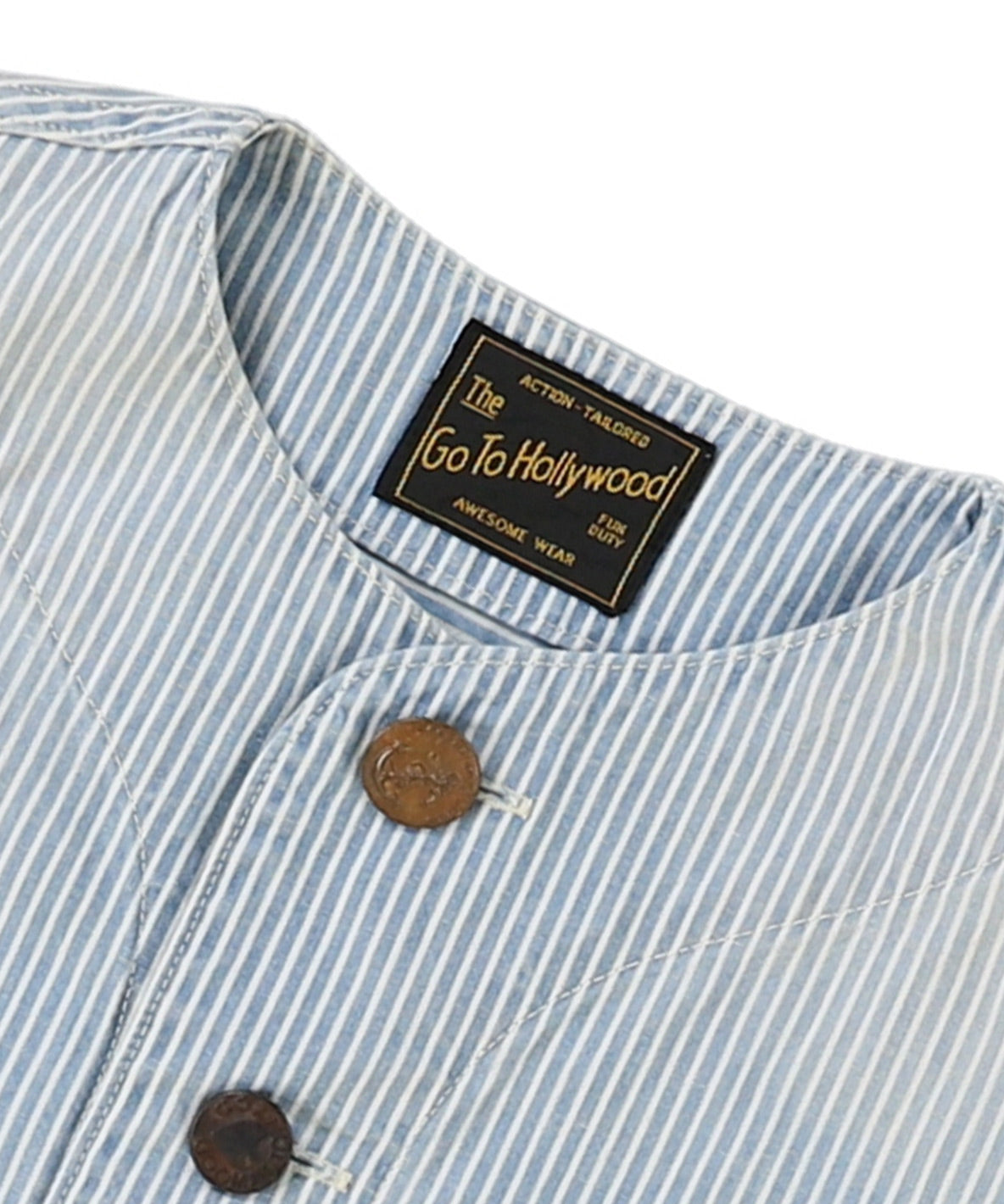 Selvedge Pajama Shirt