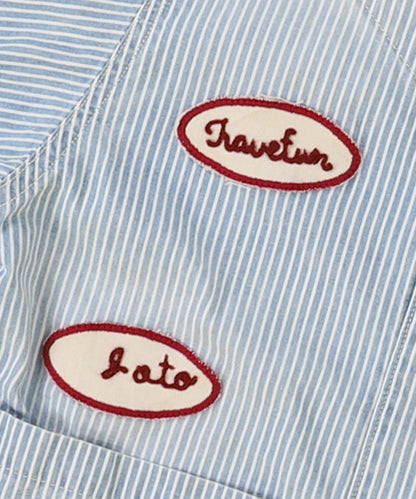 Selvedge Pajama Shirt