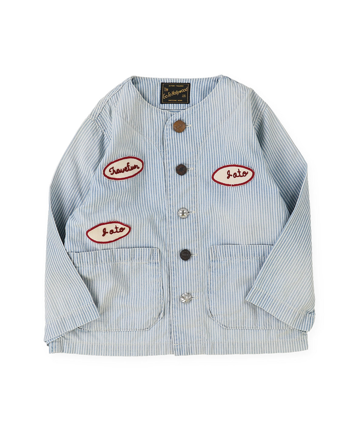 Selvedge Pajama Shirt