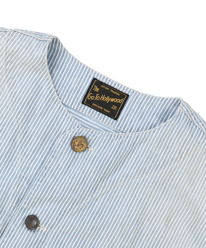 Selvedge Pajama Shirt(LADIES)