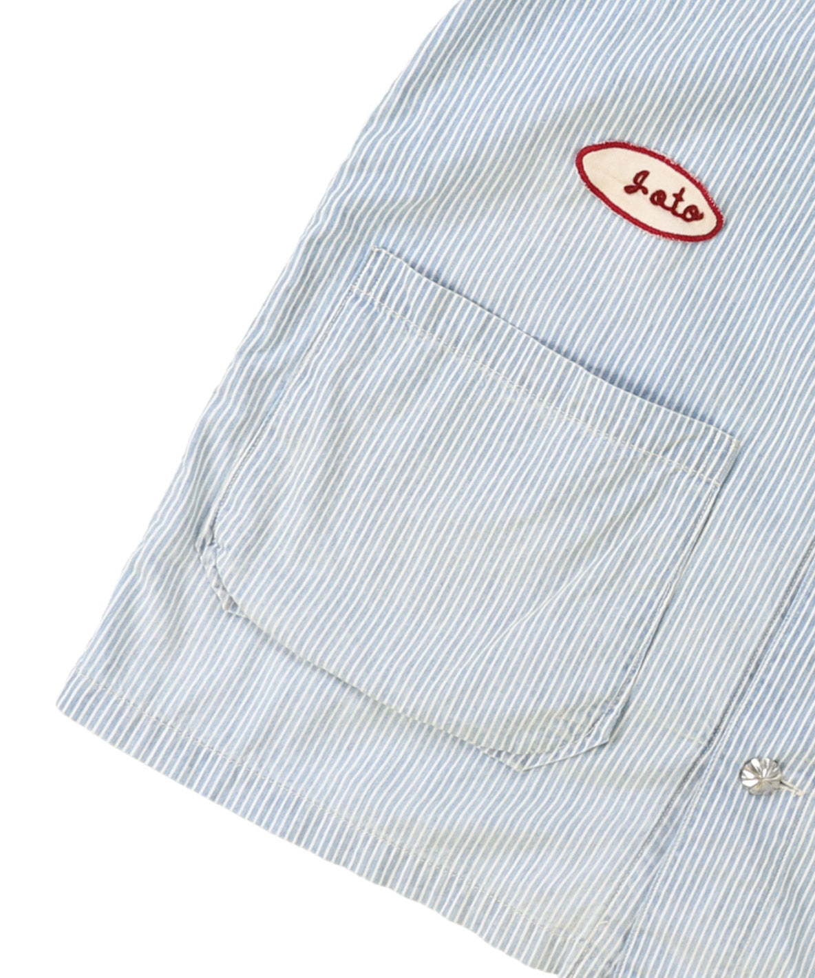 Selvedge Pajama Shirt(LADIES)