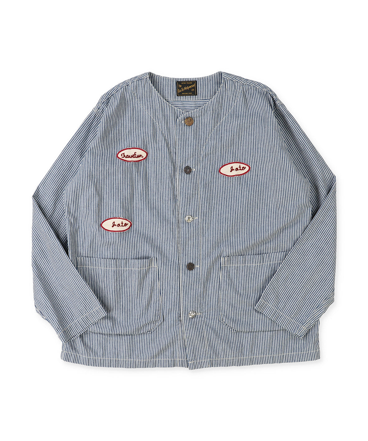 Selvedge Pajama Shirt(LADIES)