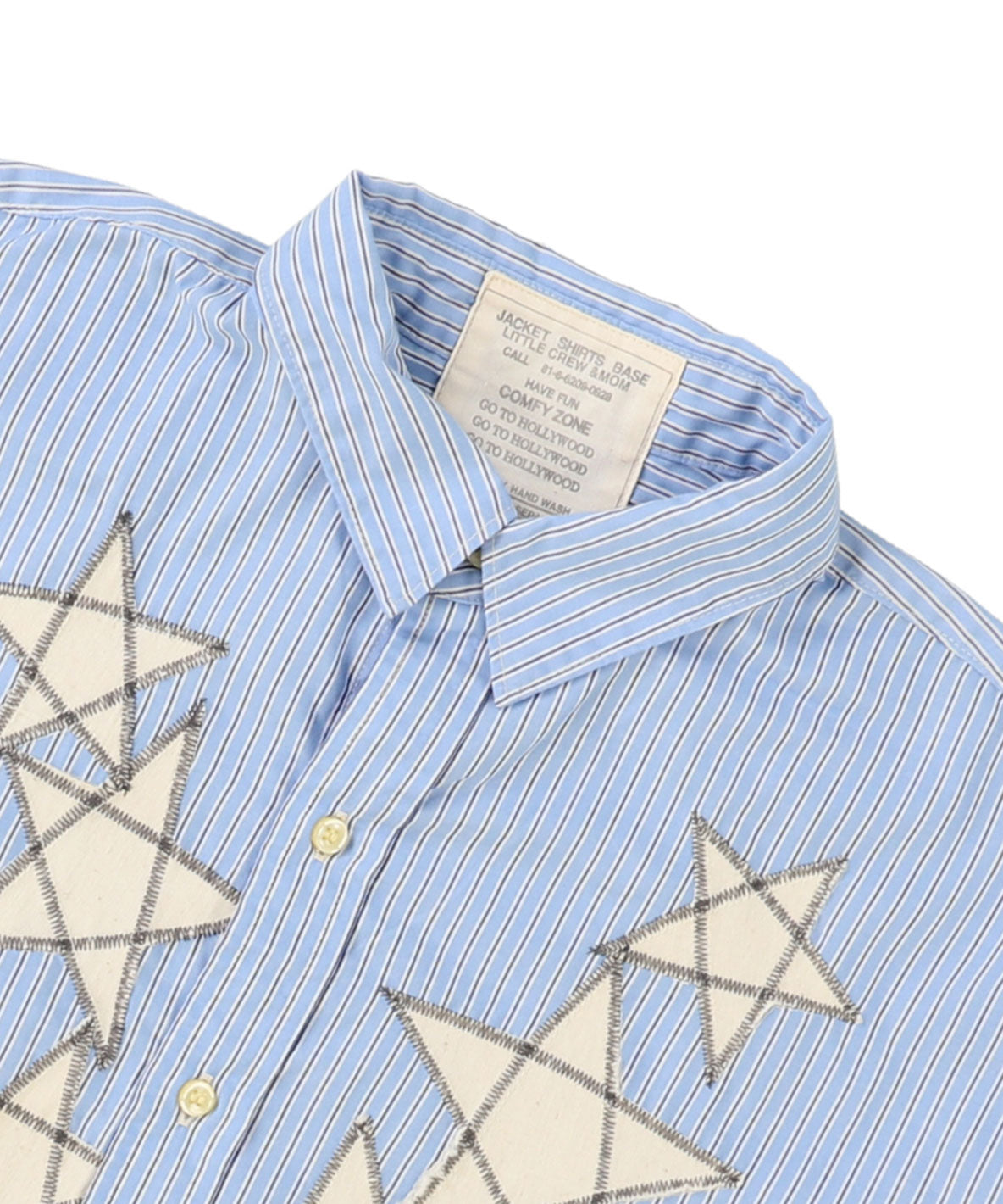 Broadcloth Star Shirt(LADIES)