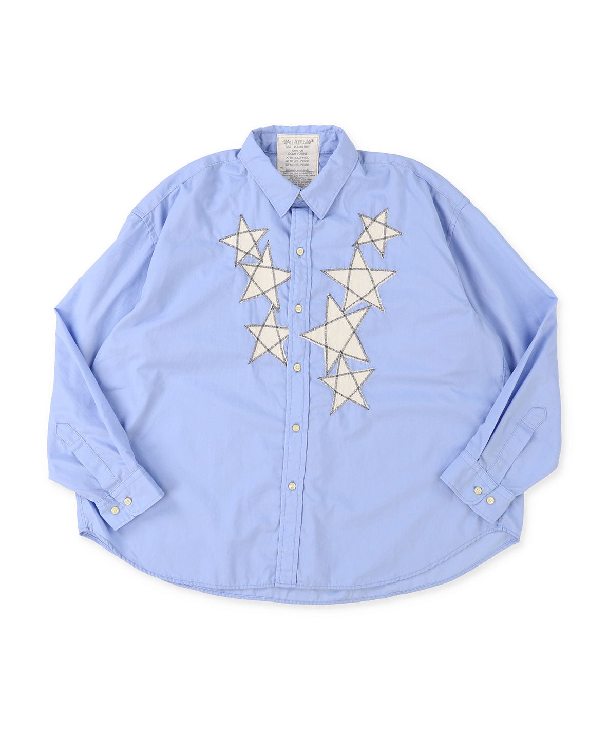 Broadcloth Star Shirt(LADIES)