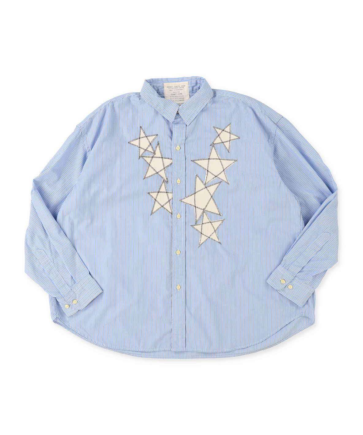 Broadcloth Star Shirt(LADIES)