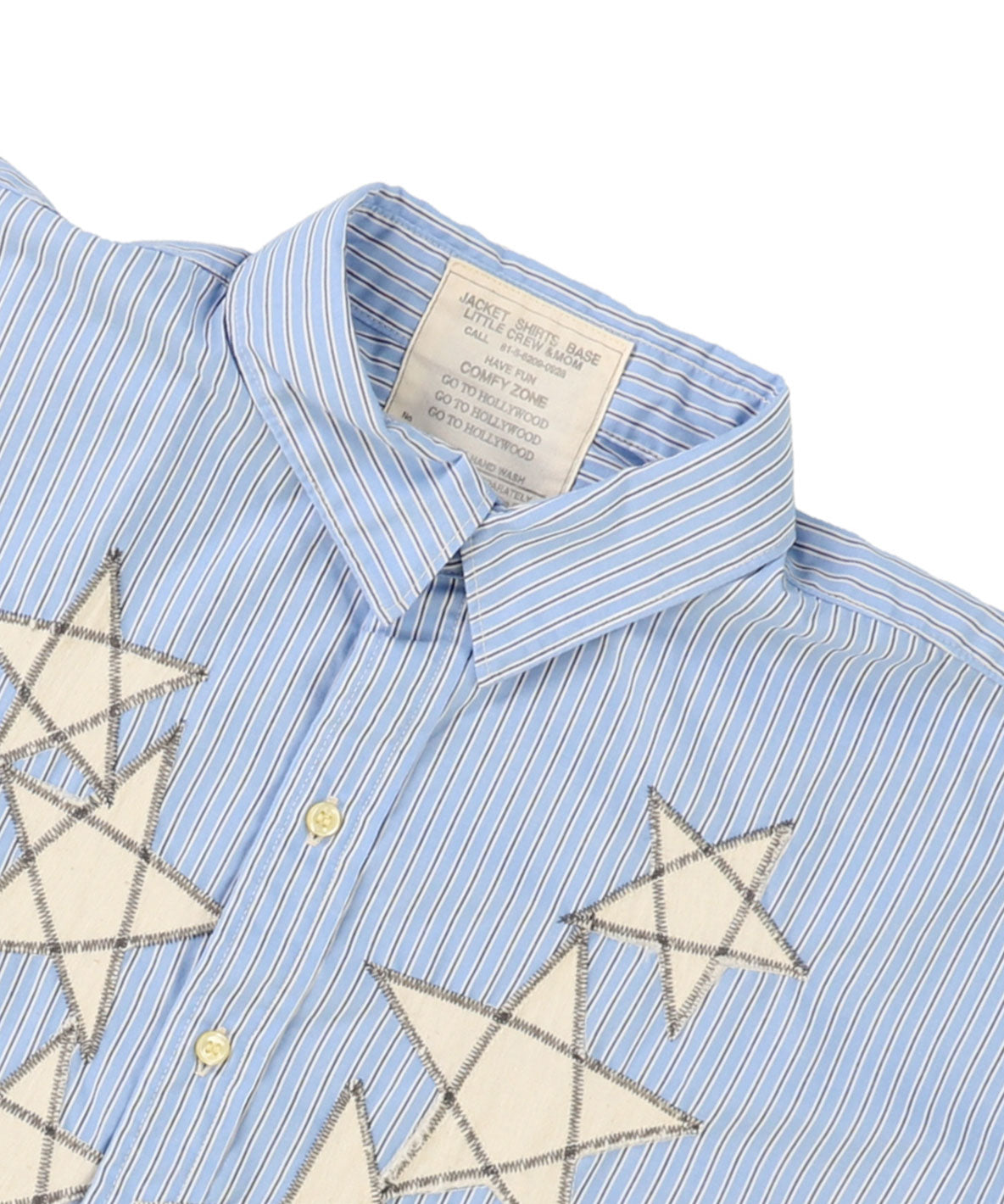 Broadcloth Star Shirt(MENS)