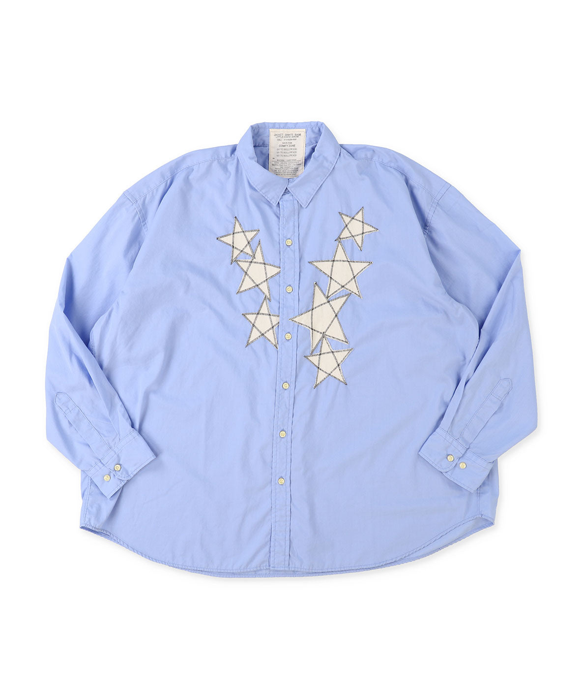 Broadcloth Star Shirt(MENS)