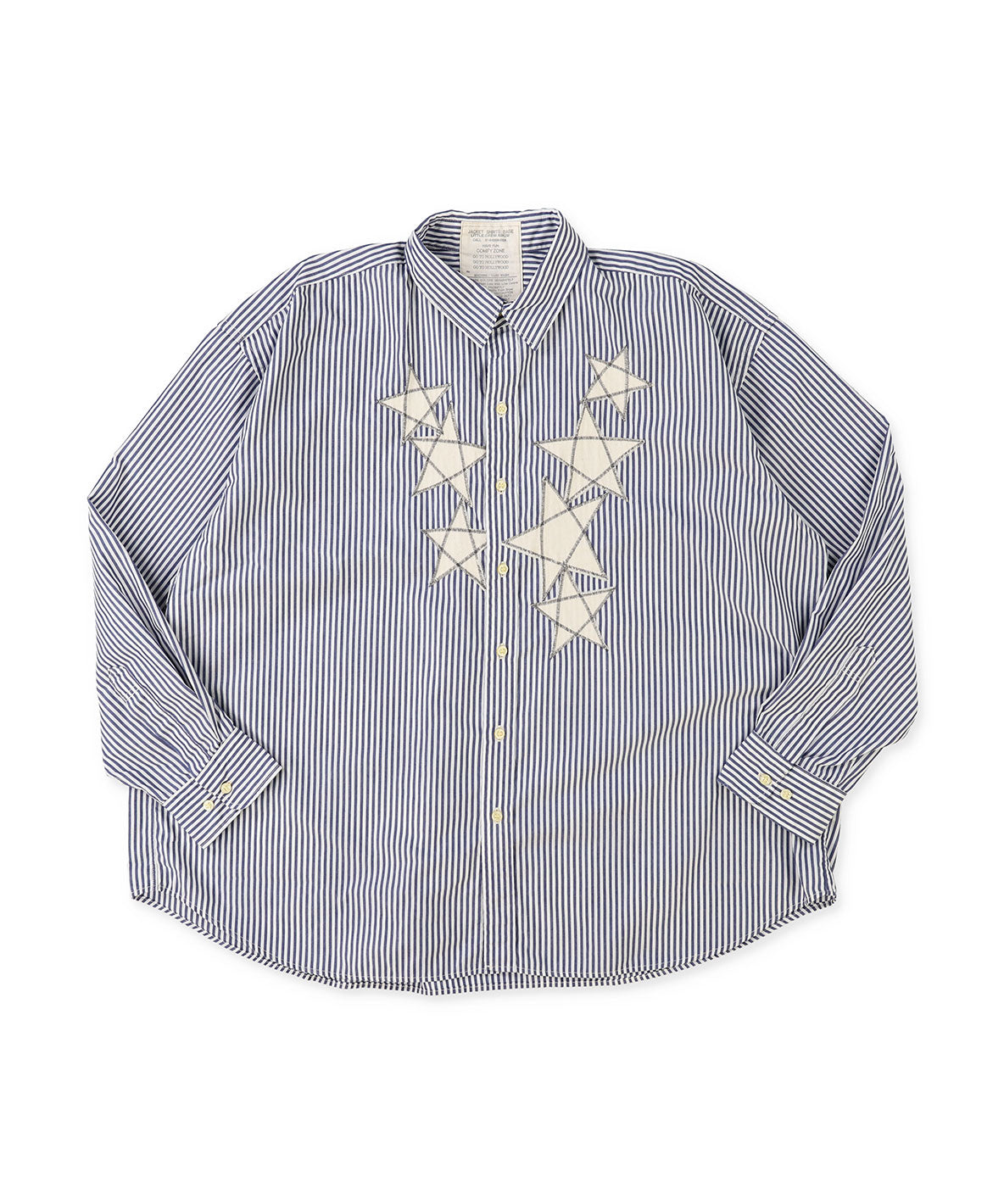 Broadcloth Star Shirt(MENS)