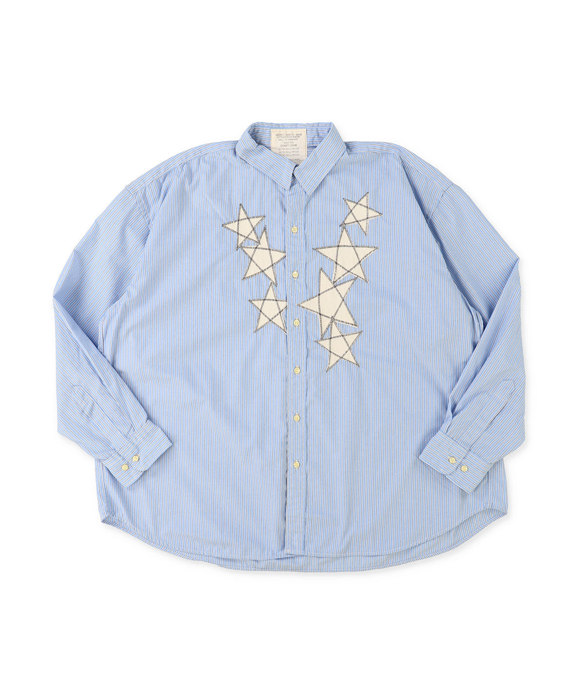 Broadcloth Star Shirt(MENS)
