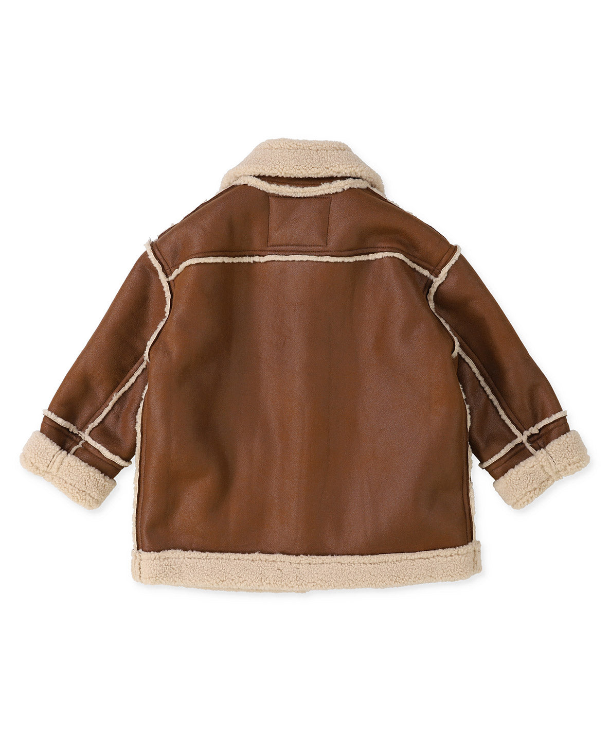 Fake Mouton Coat – FITH ONLINE STORE