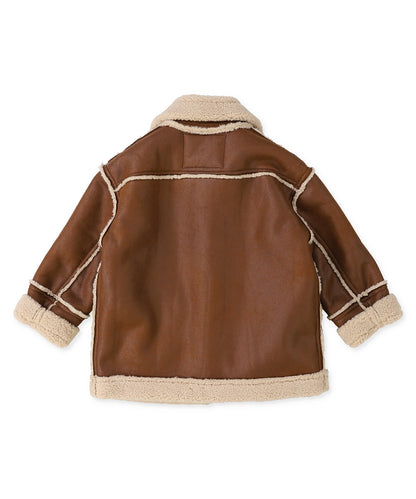Fake Mouton Coat