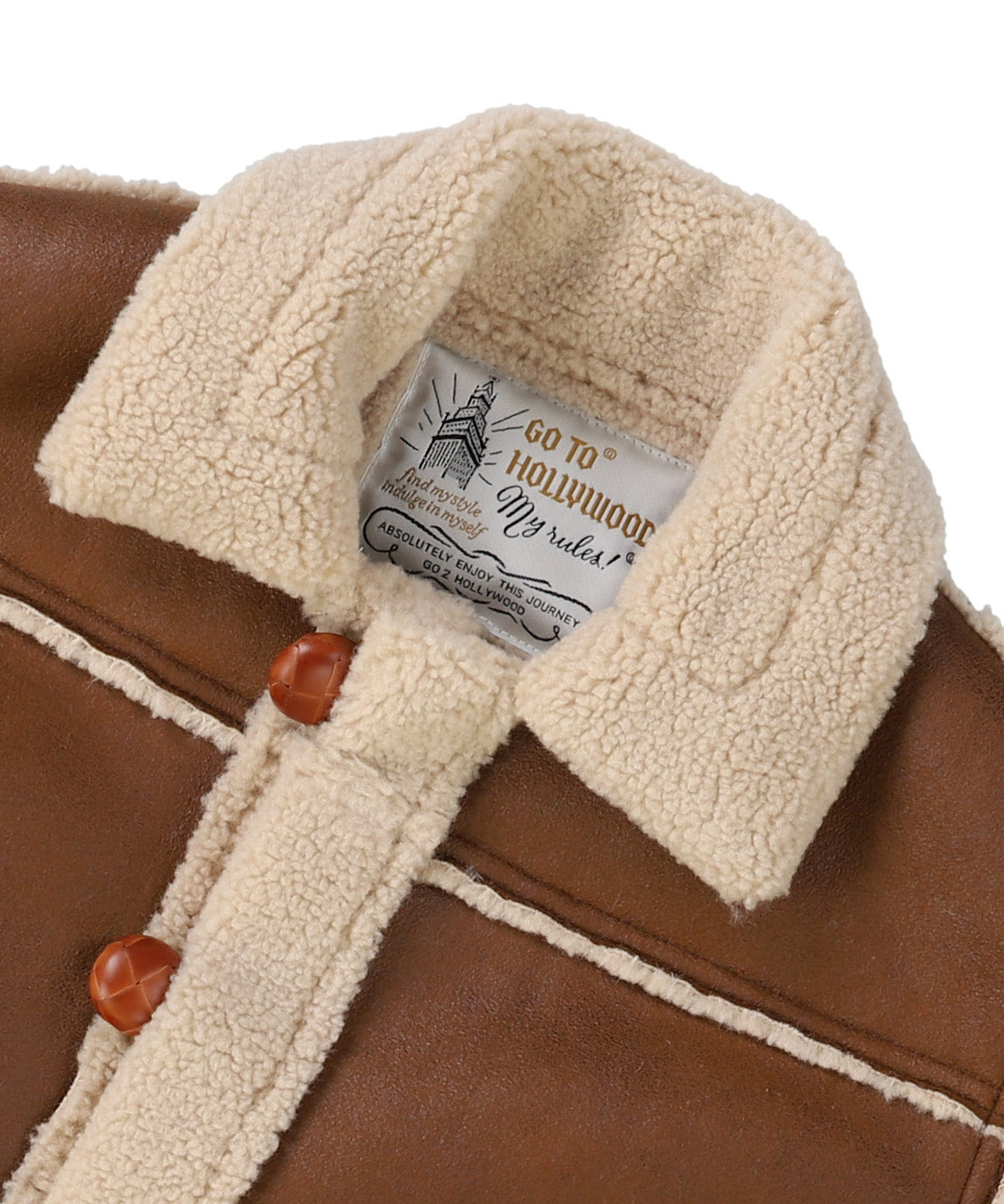 Fake Mouton Coat – FITH ONLINE STORE