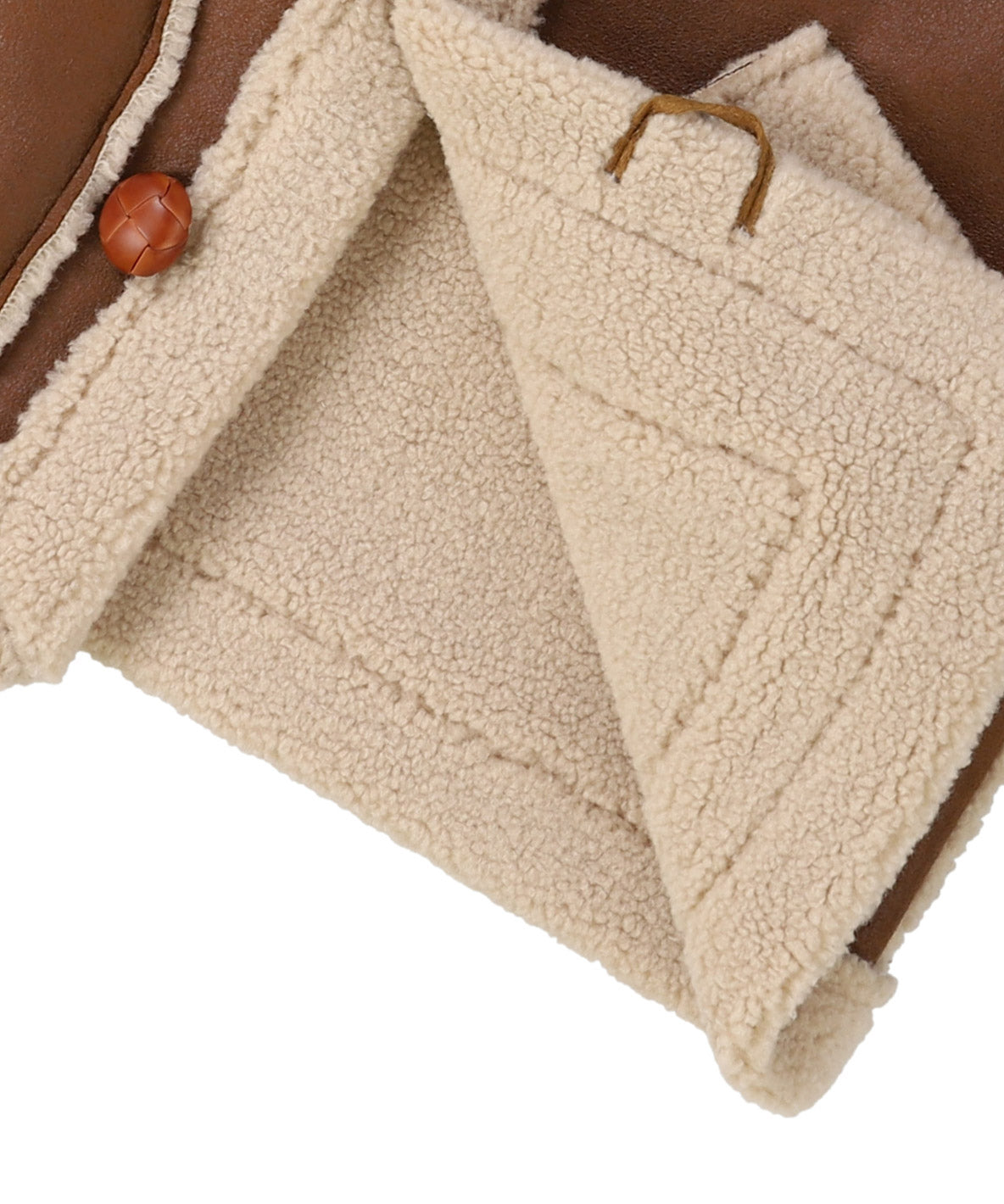Fake Mouton Coat – FITH ONLINE STORE