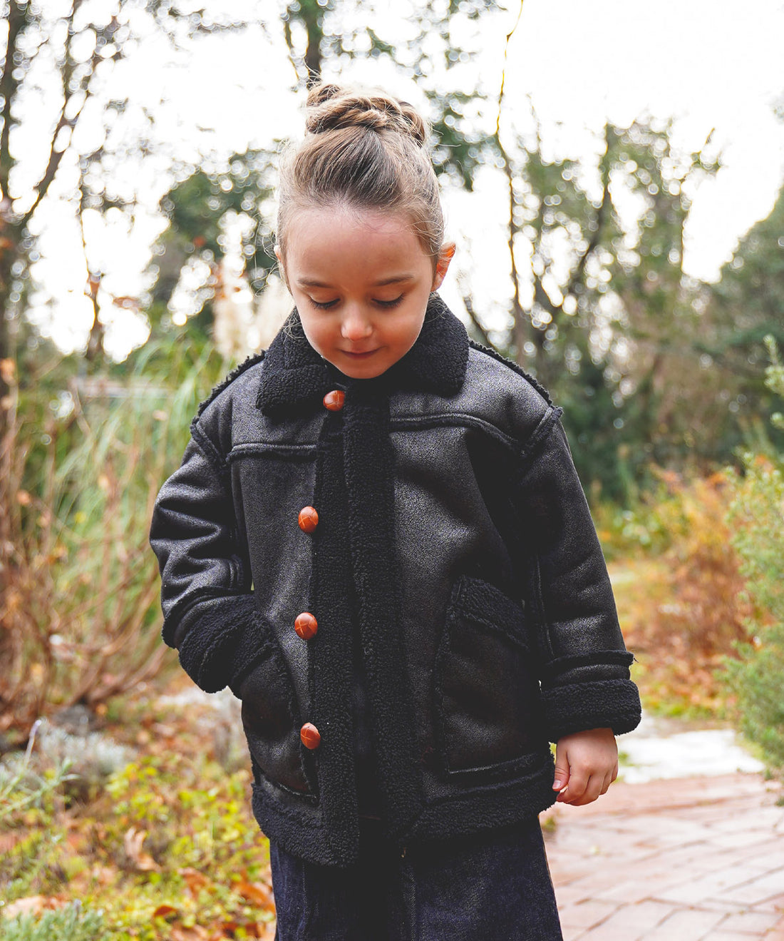Fake Mouton Coat – FITH ONLINE STORE