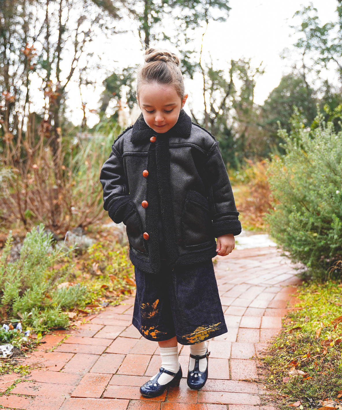 Fake Mouton Coat – FITH ONLINE STORE