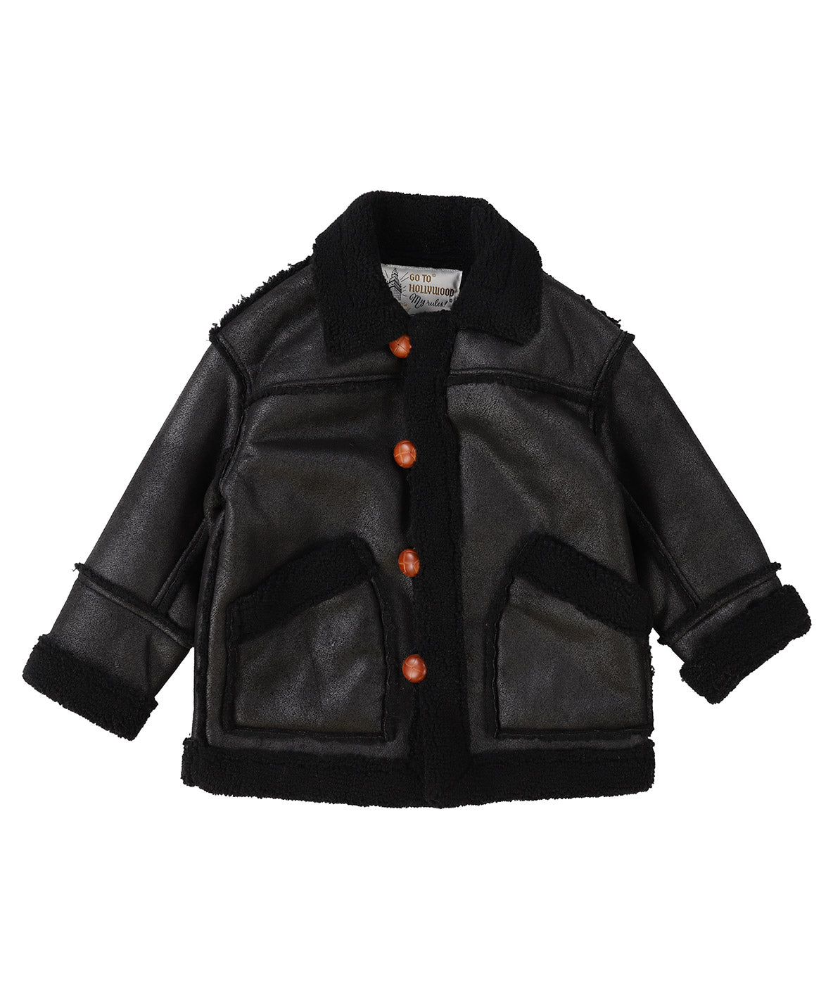 Fake Mouton Coat – FITH ONLINE STORE