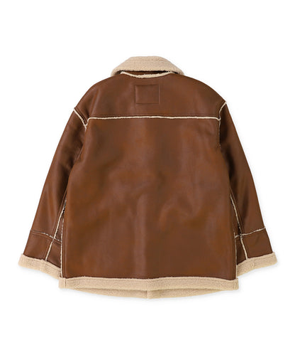 Fake Mouton Coat(LADIES)