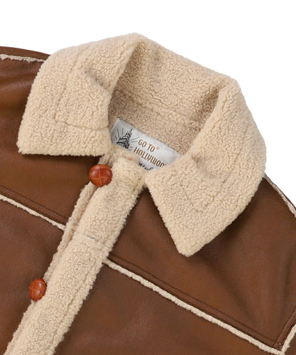 Fake Mouton Coat(LADIES)