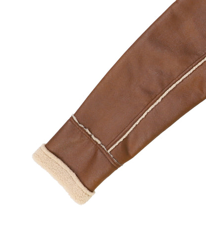 Fake Mouton Coat(LADIES)