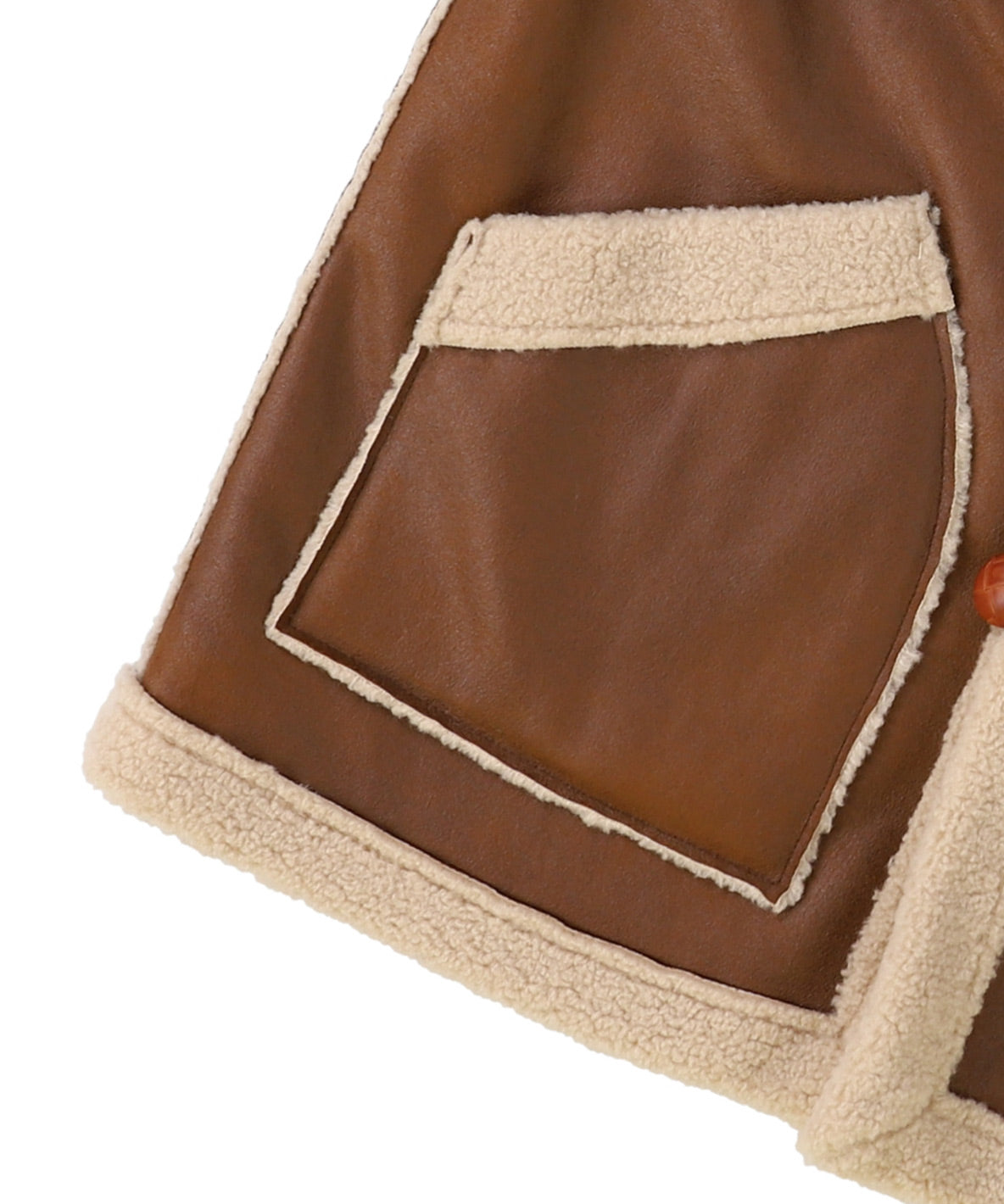 Fake Mouton Coat(LADIES)