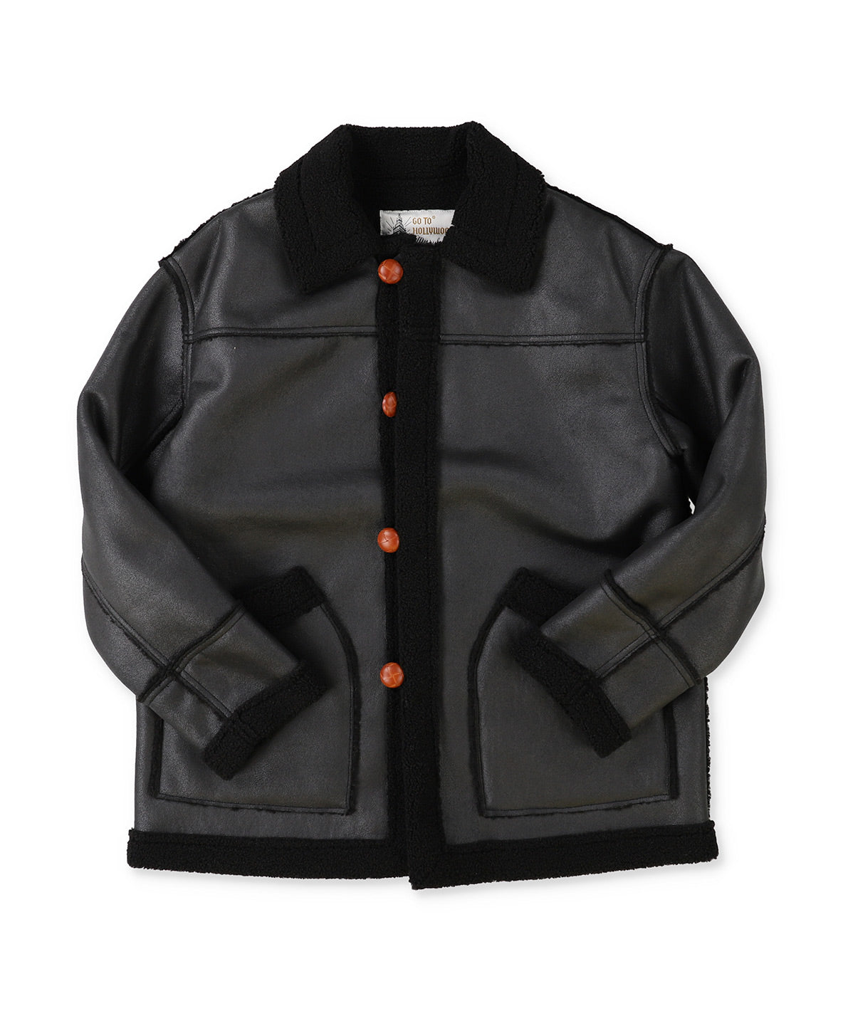 Fake Mouton Coat(LADIES)