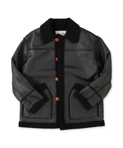 Fake Mouton Coat(LADIES)