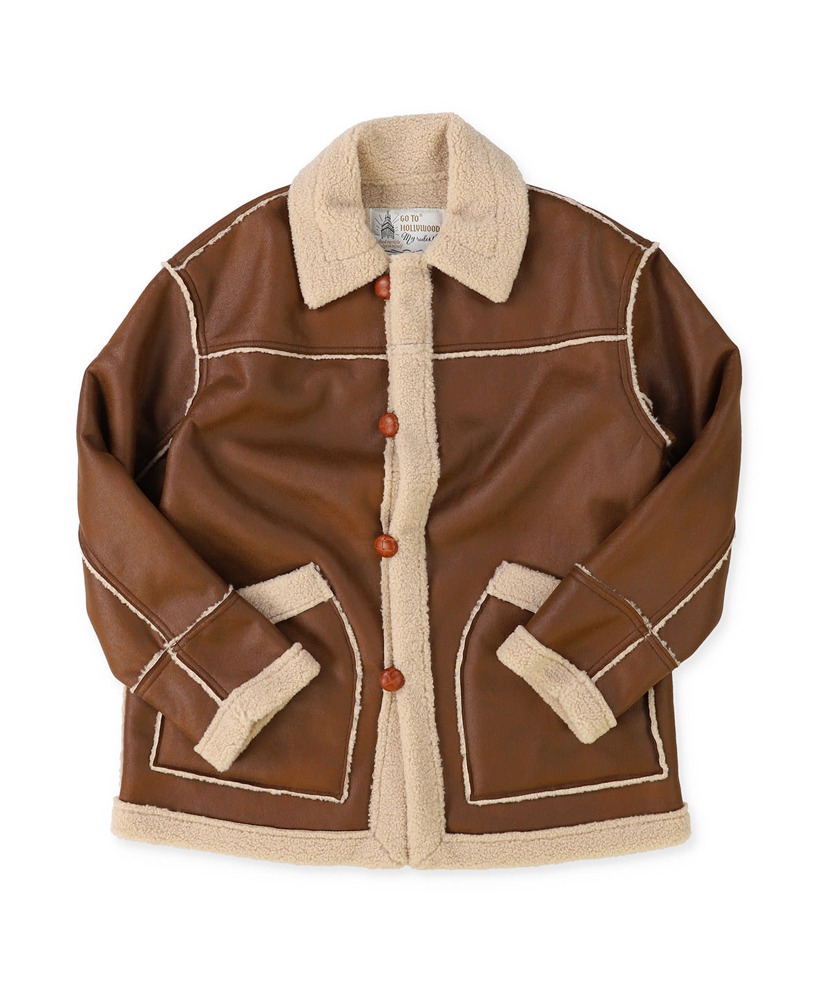 Fake Mouton Coat(LADIES)