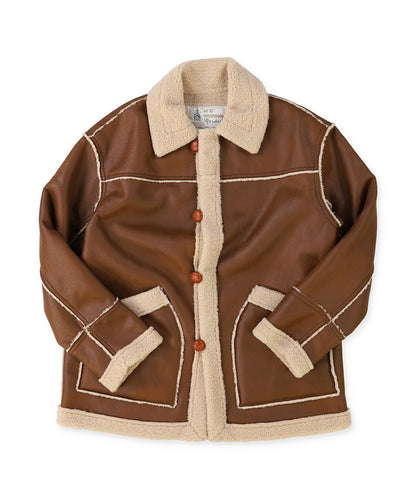 Fake Mouton Coat(LADIES)