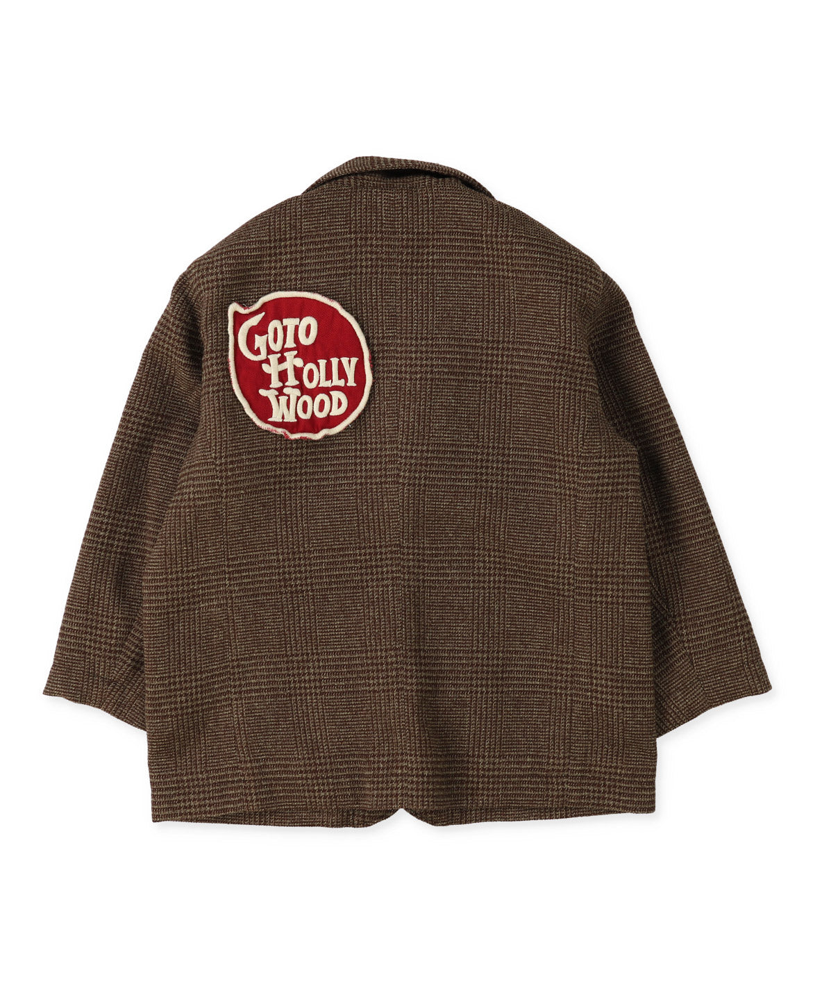 Nostalgic Glencheck Jacket – FITH ONLINE STORE