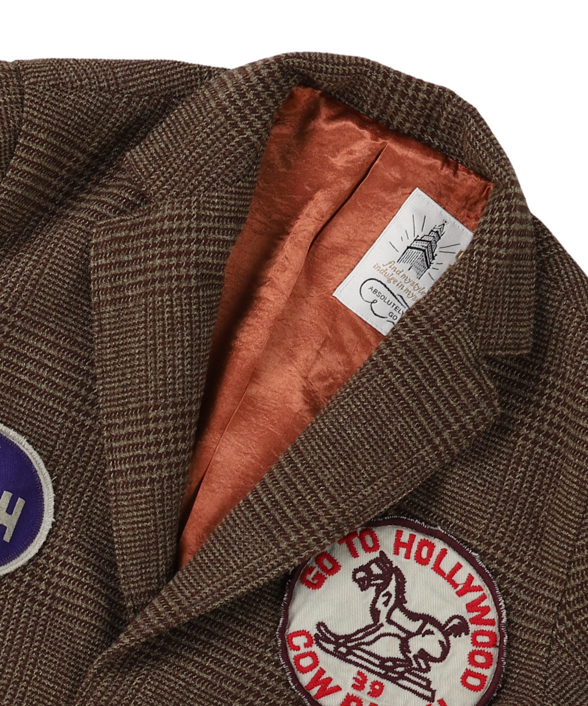 Nostalgic Glencheck Jacket – FITH ONLINE STORE