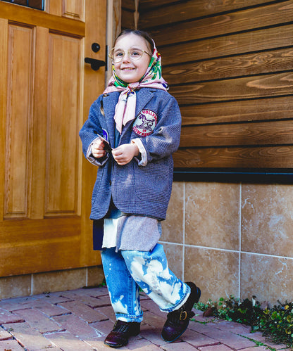 Nostalgic Glencheck Jacket