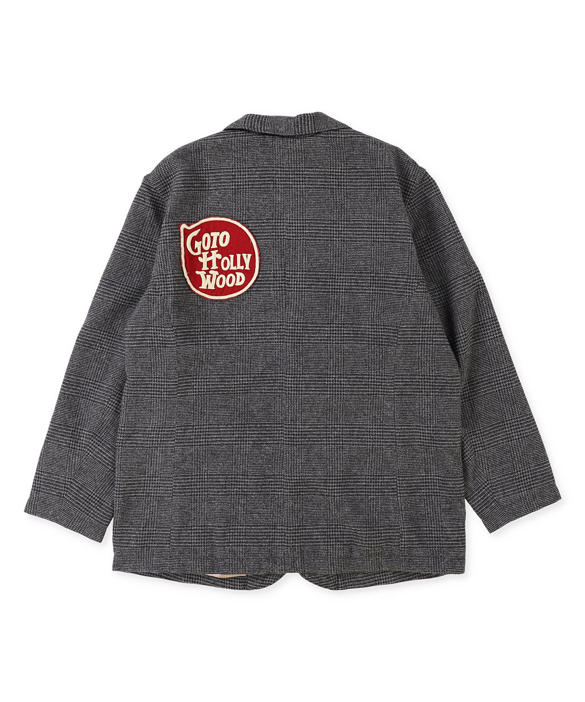 Nostalgic Glencheck Jacket(LADIES)