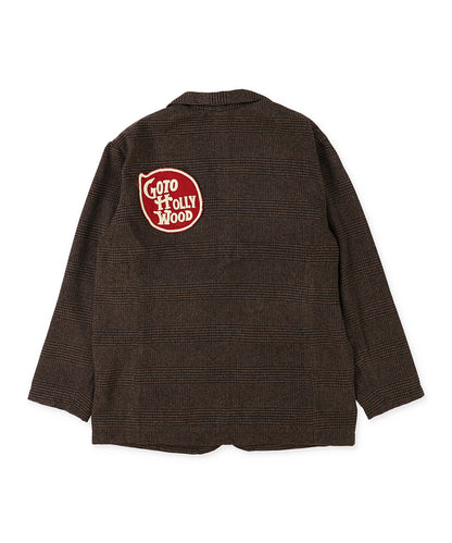 Nostalgic Glencheck Jacket(LADIES)