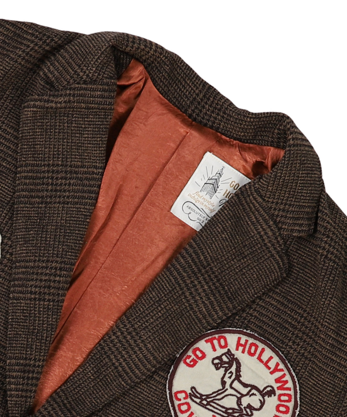 Nostalgic Glencheck Jacket(LADIES)