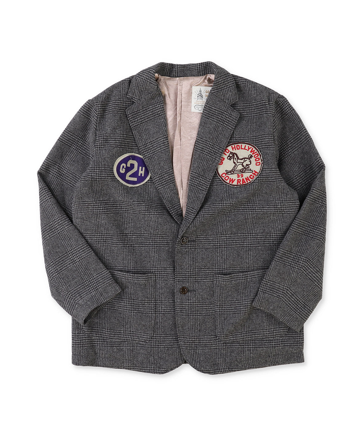 Nostalgic Glencheck Jacket(LADIES)
