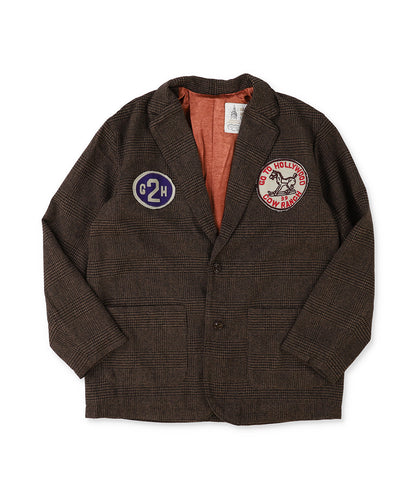 Nostalgic Glencheck Jacket(LADIES)