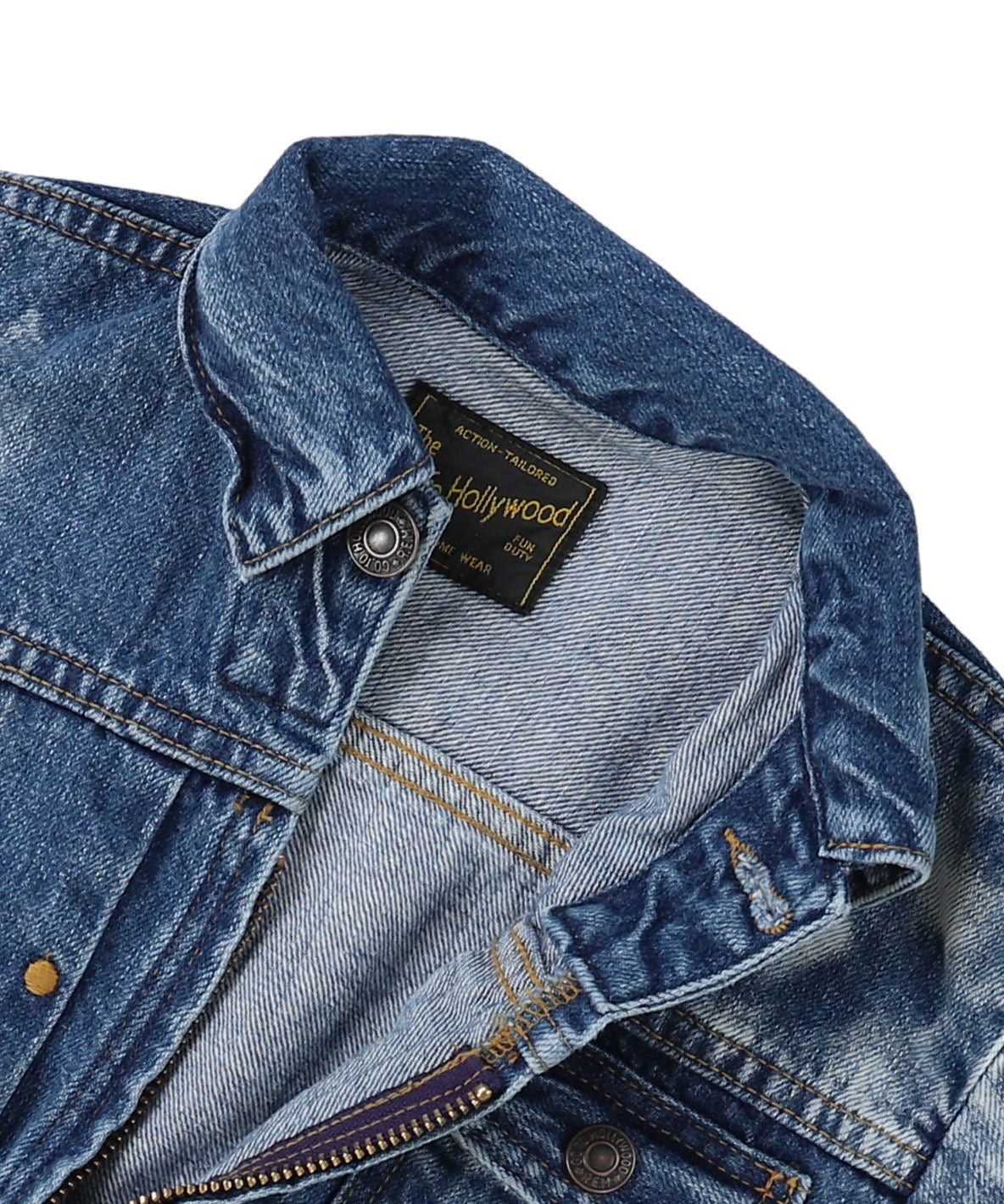 Denim Rodeo Jacket