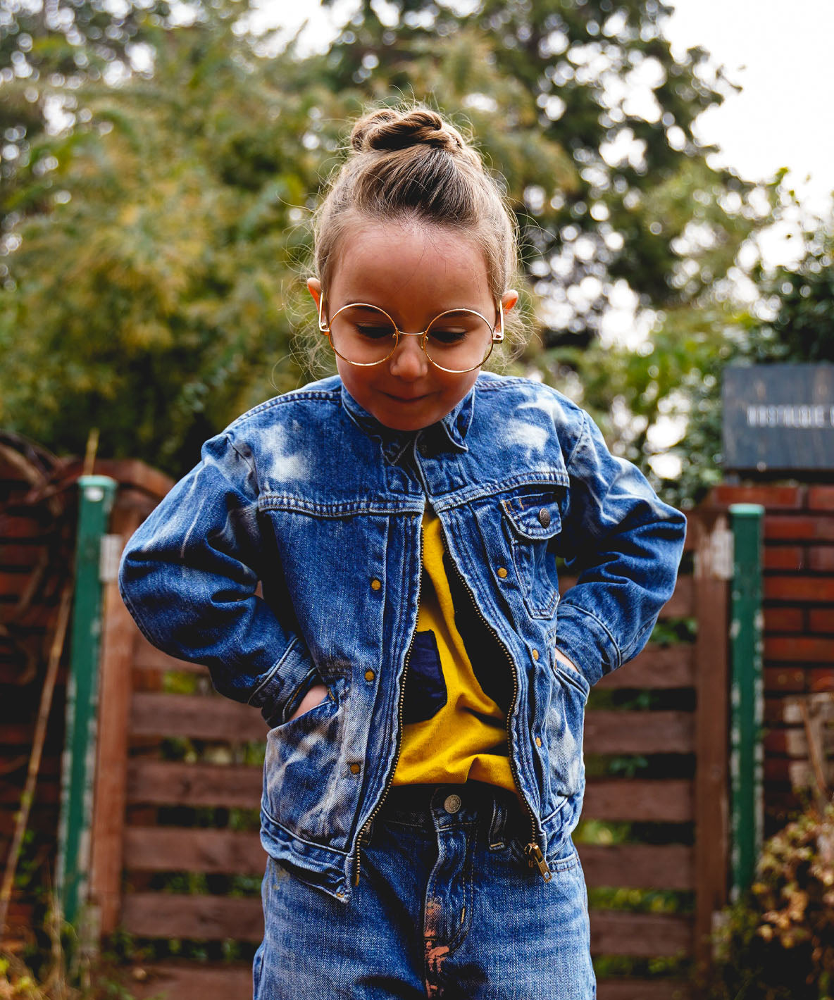 Denim Rodeo Jacket