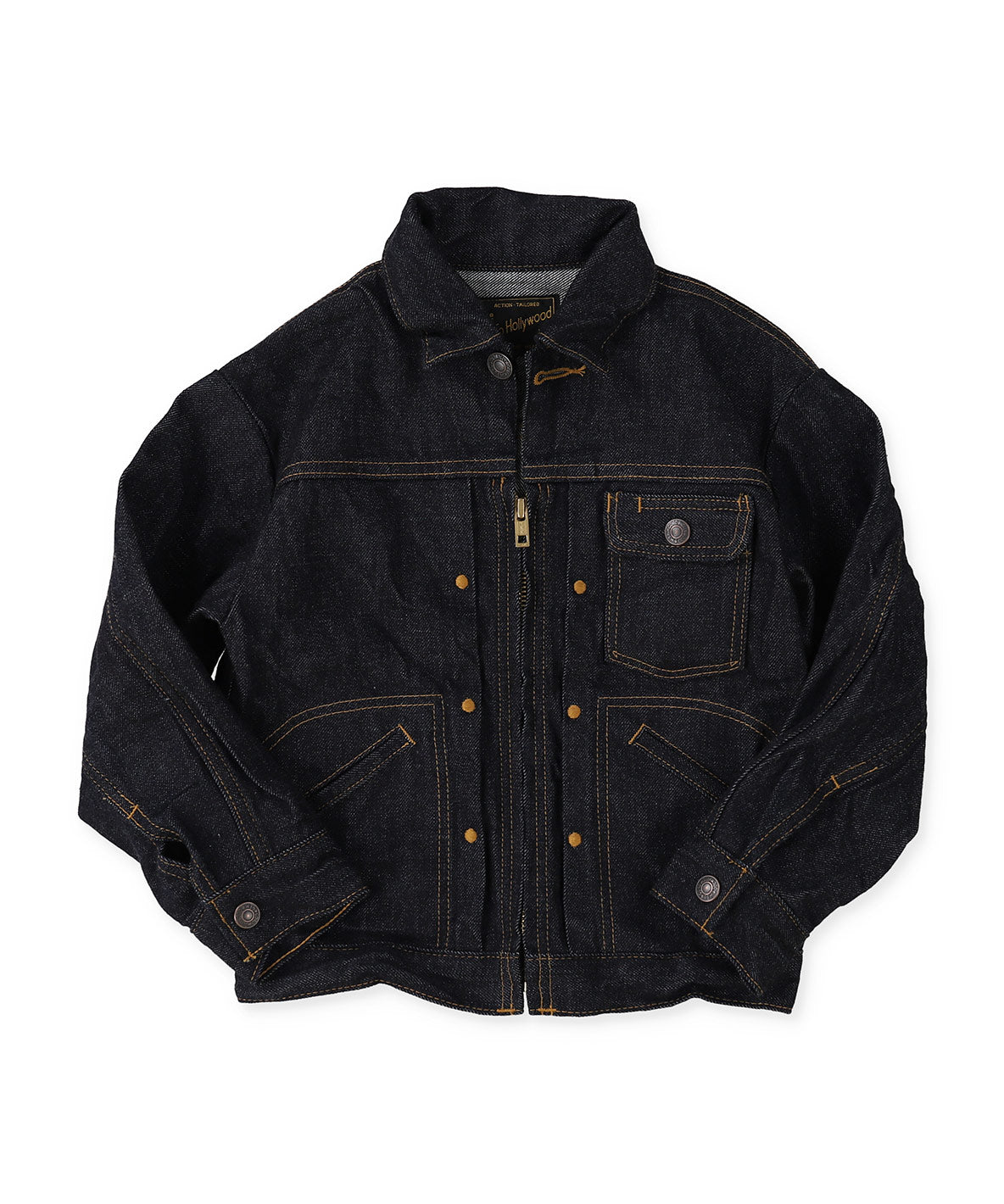 Denim Rodeo Jacket